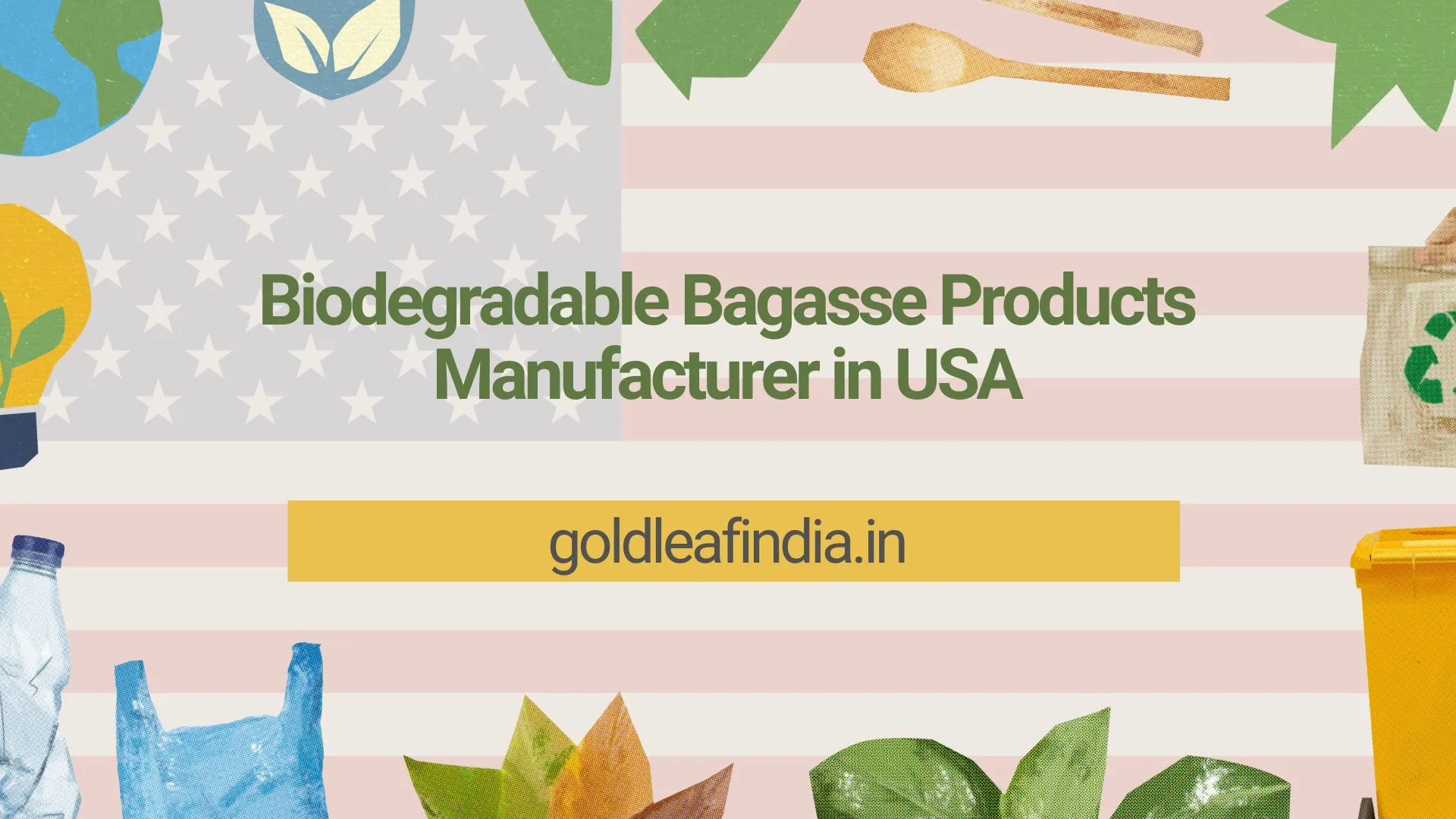 Biodegradable Bagasse Products Manufacturer in USA